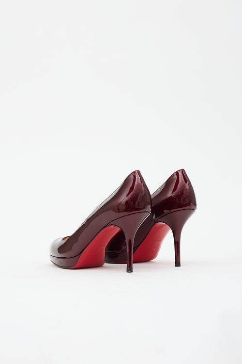 Christian Louboutin Patent New Simple Pump