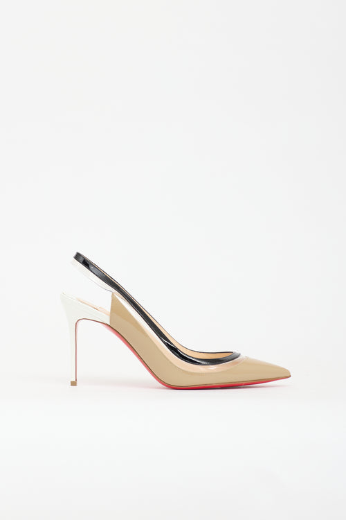 Christian Louboutin Patent Paulina Heel