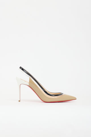 Christian Louboutin Patent Paulina Heel