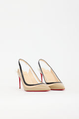 Christian Louboutin Patent Paulina Heel