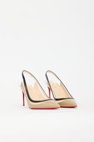 Christian Louboutin Patent Paulina Heel