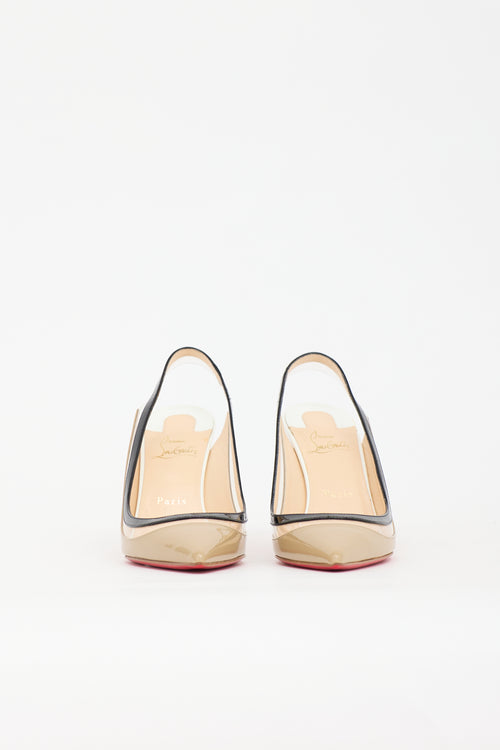 Christian Louboutin Patent Paulina Heel
