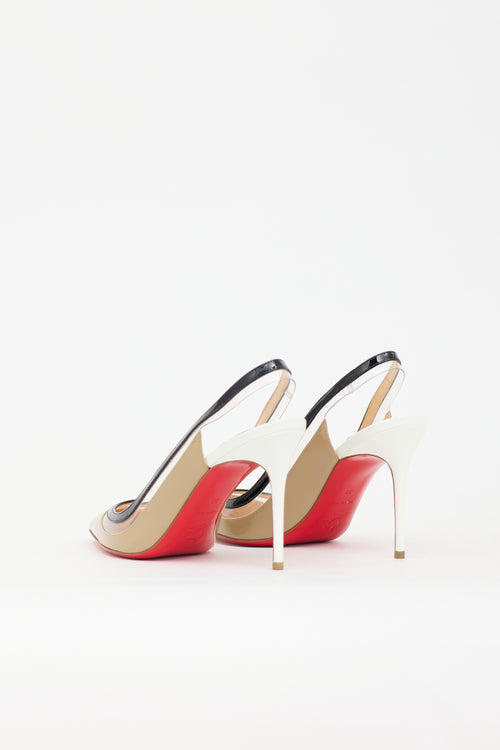 Christian Louboutin Patent Paulina Heel