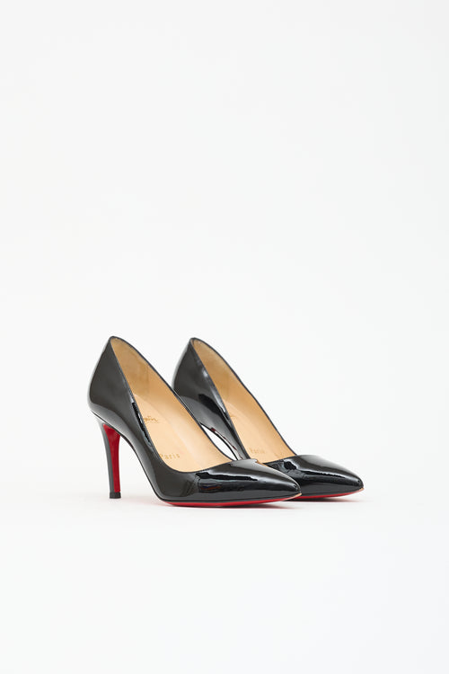 Christian Louboutin Patent Pigalle Pump