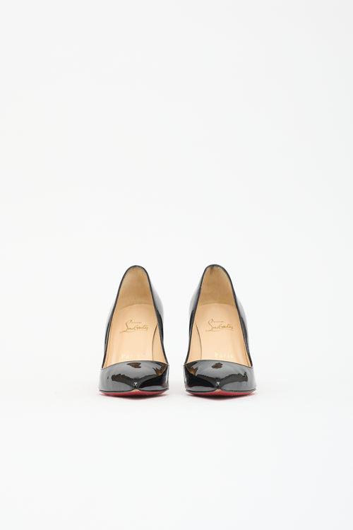 Christian Louboutin Patent Pigalle Pump