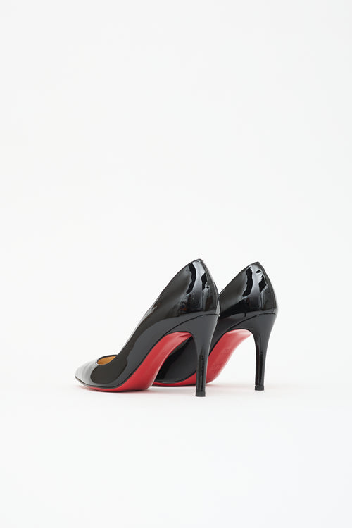 Christian Louboutin Patent Pigalle Pump
