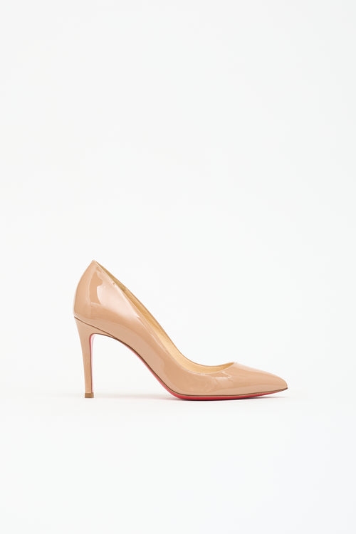 Christian Louboutin Patent Pigalle Pump