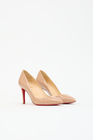 Christian Louboutin Patent Pigalle Pump