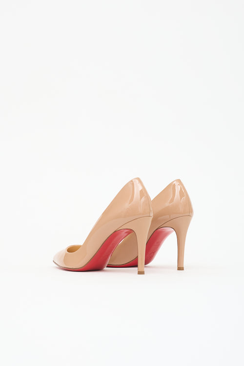 Christian Louboutin Patent Pigalle Pump