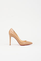 Christian Louboutin Patent Pigalle Pump