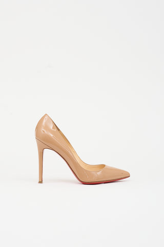 Christian Louboutin Patent Pigalle Pump