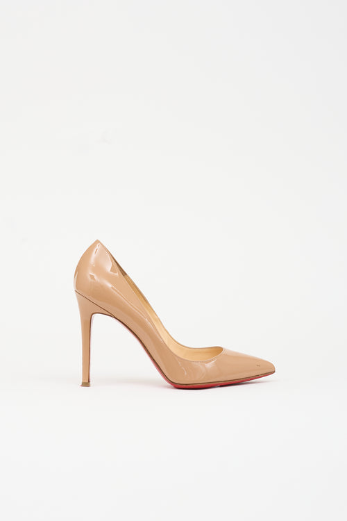 Christian Louboutin Patent Pigalle Pump