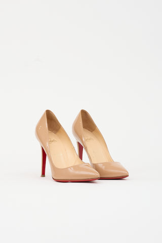Christian Louboutin Patent Pigalle Pump