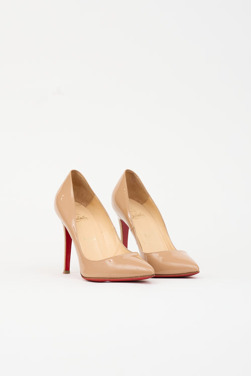 Christian Louboutin Patent Pigalle Pump