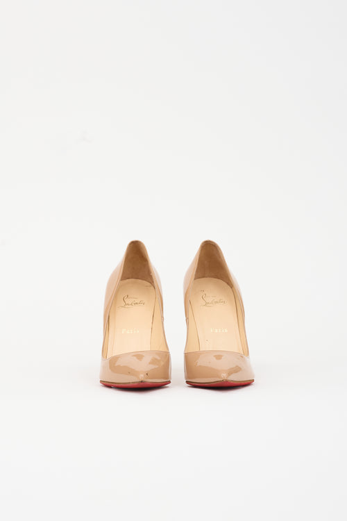 Christian Louboutin Patent Pigalle Pump