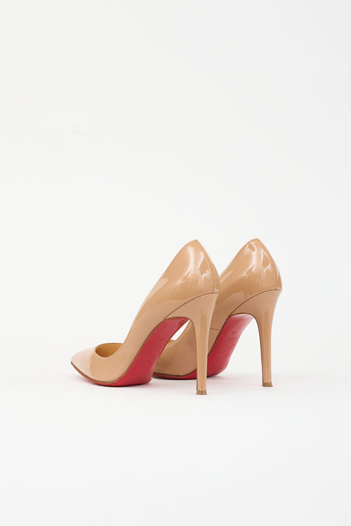 Christian Louboutin Patent Pigalle Pump