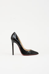 Christian Louboutin Patent Pigalle Follies Pump