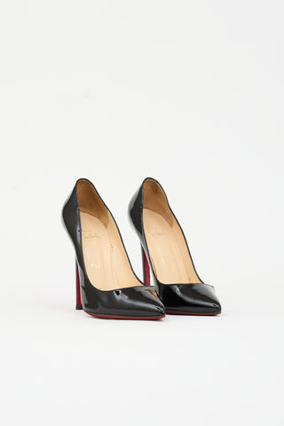 Christian Louboutin Patent Pigalle Follies Pump