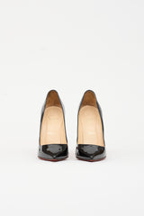 Christian Louboutin Patent Pigalle Follies Pump