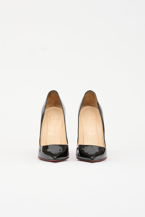 Christian Louboutin Patent Pigalle Follies Pump