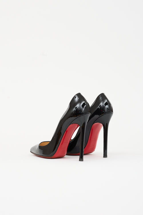 Christian Louboutin Patent Pigalle Follies Pump