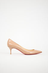 Christian Louboutin Patent Pigalle Follies 55 Pump