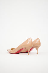 Christian Louboutin Patent Pigalle Follies 55 Pump