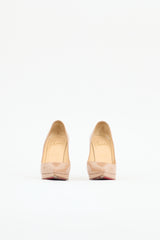 Christian Louboutin Patent Pigalle Plato Pump