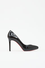 Christian Louboutin Patent Pigalle Plato Pump
