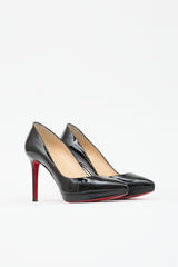 Christian Louboutin Patent Pigalle Plato Pump