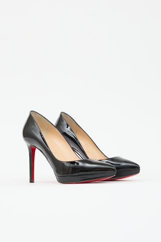 Christian Louboutin Patent Pigalle Plato Pump