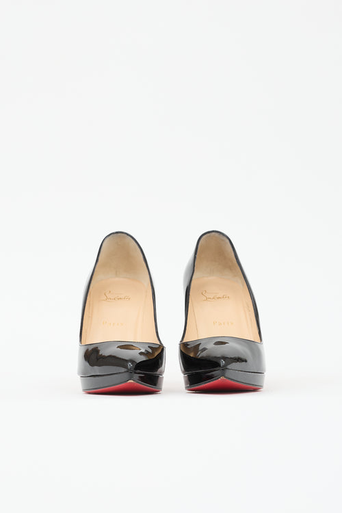 Christian Louboutin Patent Pigalle Plato Pump