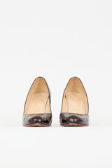 Christian Louboutin Patent Printed Miss Tack Pump