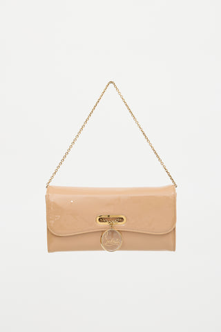 Christian Louboutin Patent Riviera Clutch