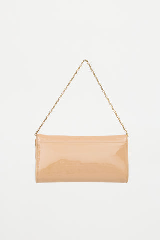 Christian Louboutin Patent Riviera Clutch