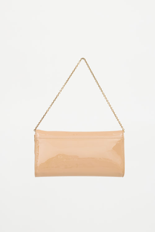 Christian Louboutin Patent Riviera Clutch