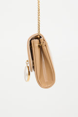 Christian Louboutin Patent Riviera Clutch