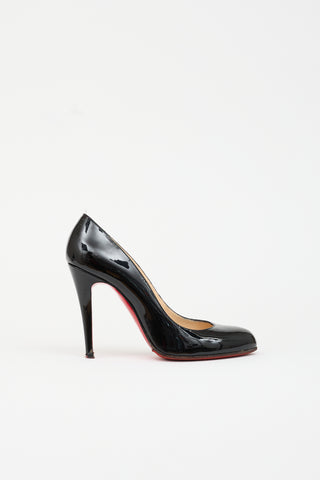 Christian Louboutin Patent Simple Pump