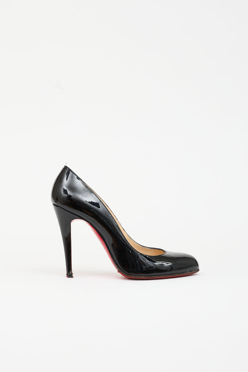 Christian Louboutin Patent Simple Pump