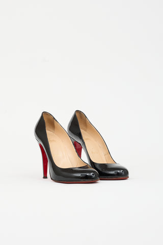 Christian Louboutin Patent Simple Pump