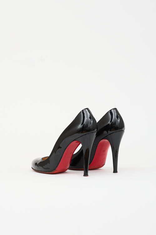 Christian Louboutin Patent Simple Pump