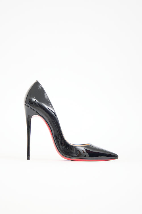 Christian Louboutin Patent So Kate Pump