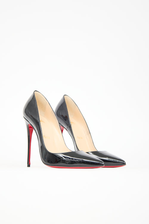 Christian Louboutin Patent So Kate Pump