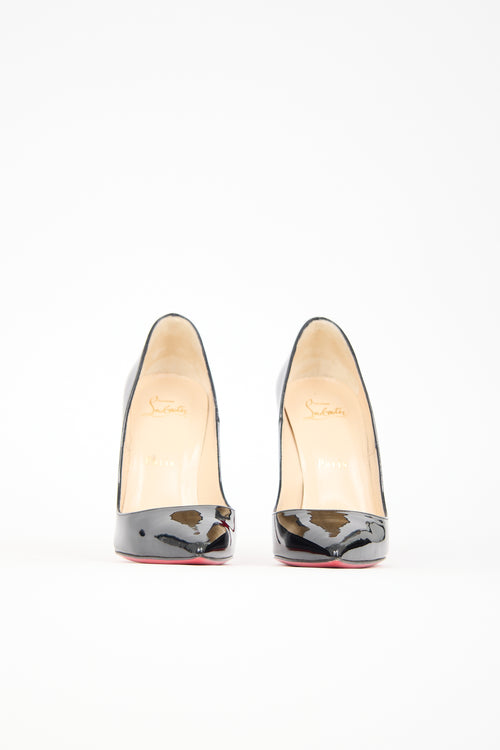 Christian Louboutin Patent So Kate Pump