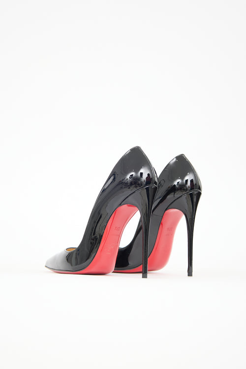 Christian Louboutin Patent So Kate Pump