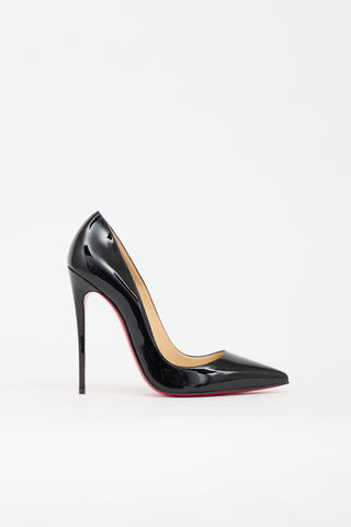 Christian Louboutin Patent So Kate Pump