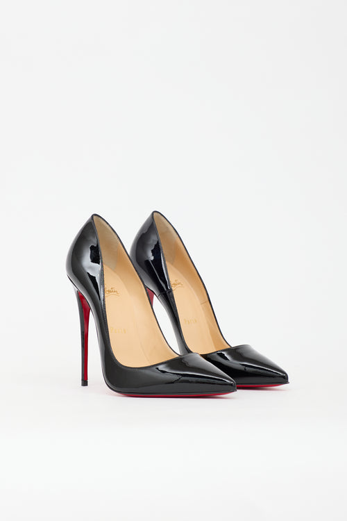 Christian Louboutin Patent So Kate Pump
