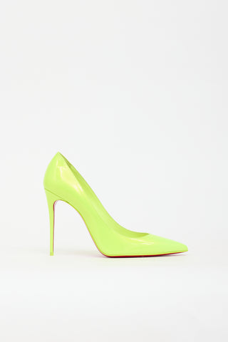 Christian Louboutin Patent So Kate Pump