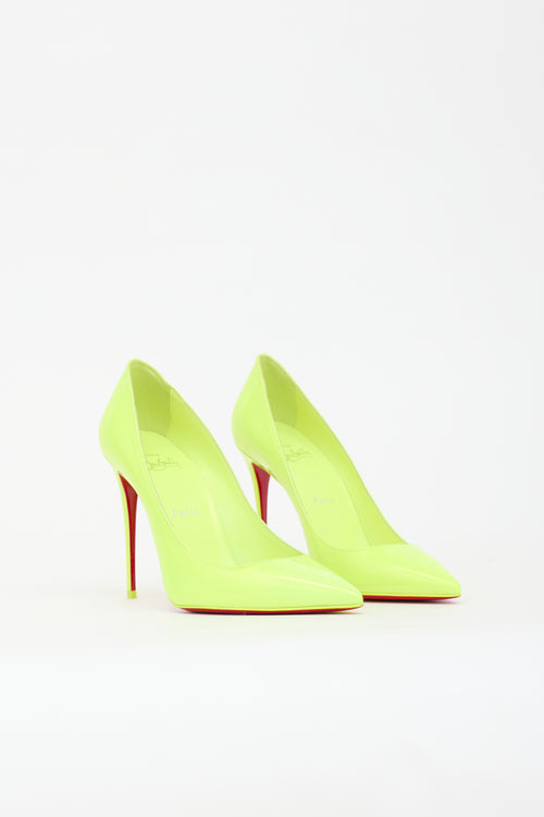 Christian Louboutin Patent So Kate Pump