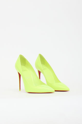 Christian Louboutin Patent So Kate Pump
